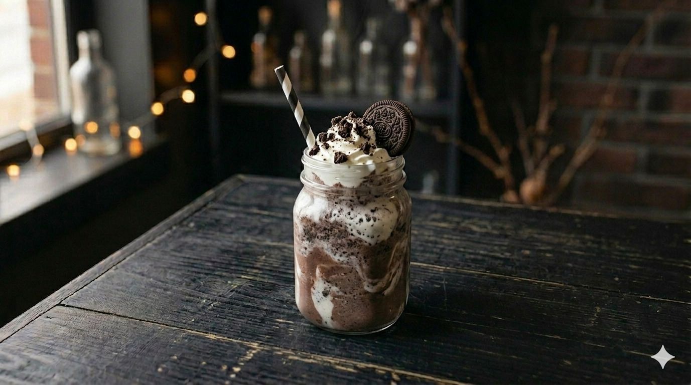 Oreolu Milkshake